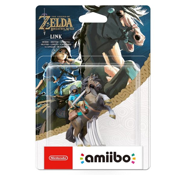 Rider Link Amiibo Breath of the Wild Nintendo Sealed!